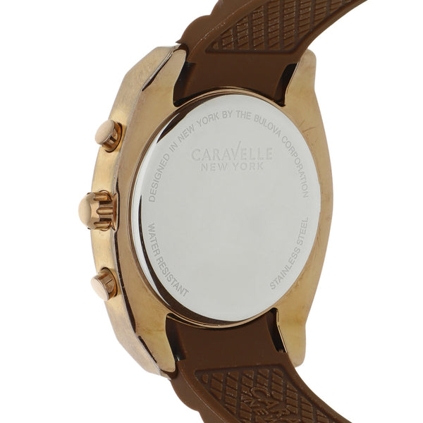 Reloj Bulova para caballero modelo Caravelle New York.
