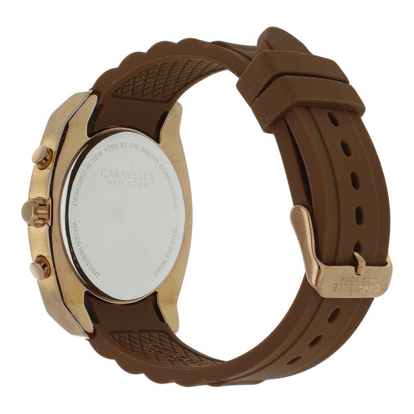 Reloj Bulova para caballero modelo Caravelle New York.