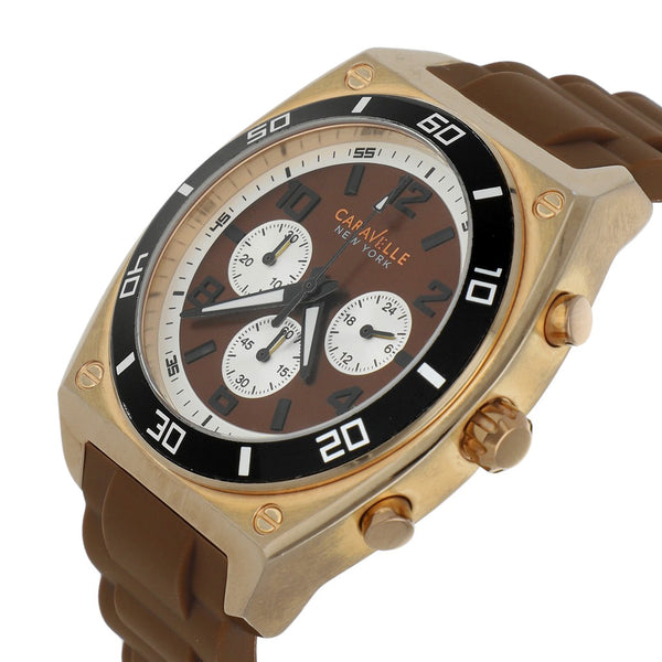 Reloj Bulova para caballero modelo Caravelle New York.