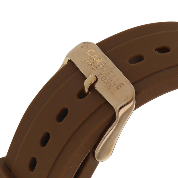 Reloj Bulova para caballero modelo Caravelle New York.