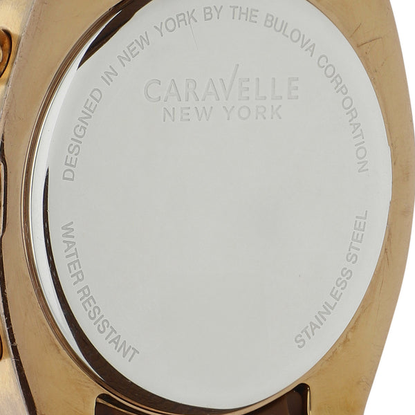 Reloj Bulova para caballero modelo Caravelle New York.