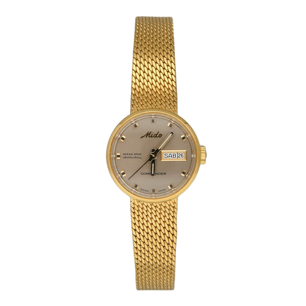 Reloj Mido para dama modelo Commander.