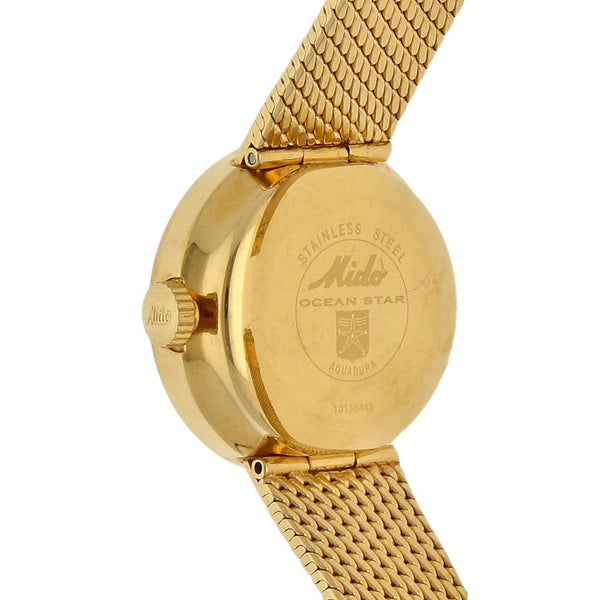 Reloj Mido para dama modelo Commander.