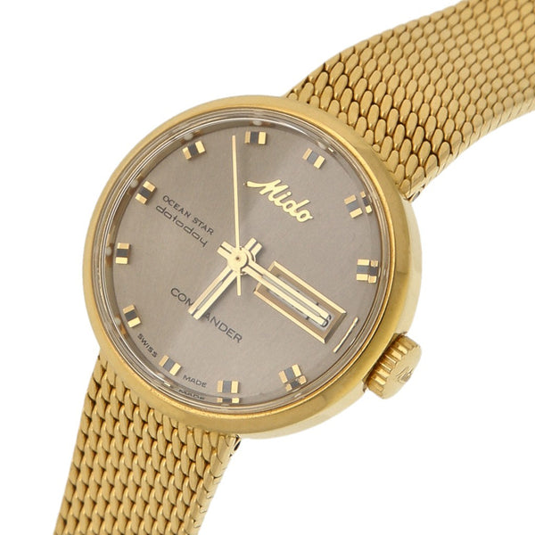 Reloj Mido para dama modelo Commander.