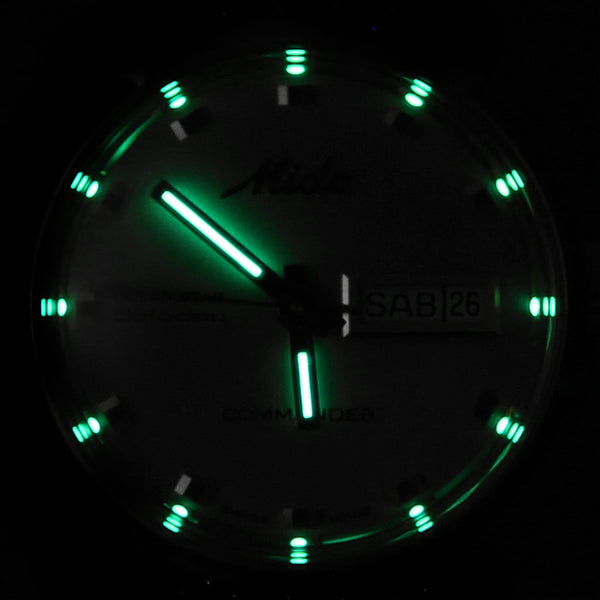 Reloj Mido para dama modelo Commander.