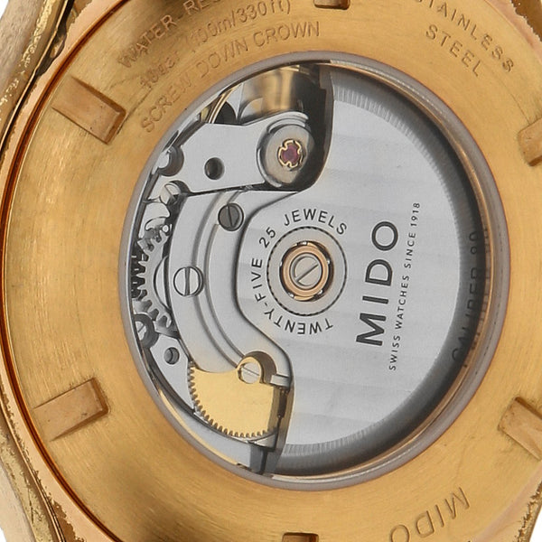 Reloj Mido para caballero modelo Multifort.