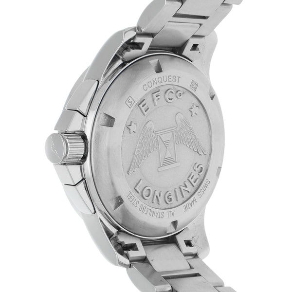 Reloj Longines para dama modelo Conquest.