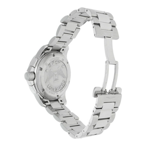 Reloj Longines para dama modelo Conquest.