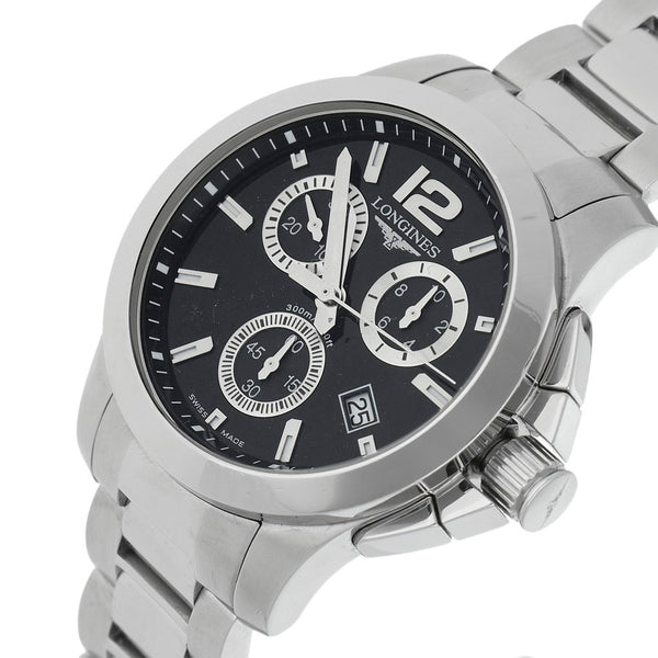 Reloj Longines para dama modelo Conquest.