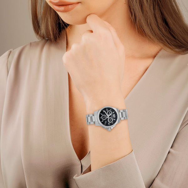 Reloj Longines para dama modelo Conquest.