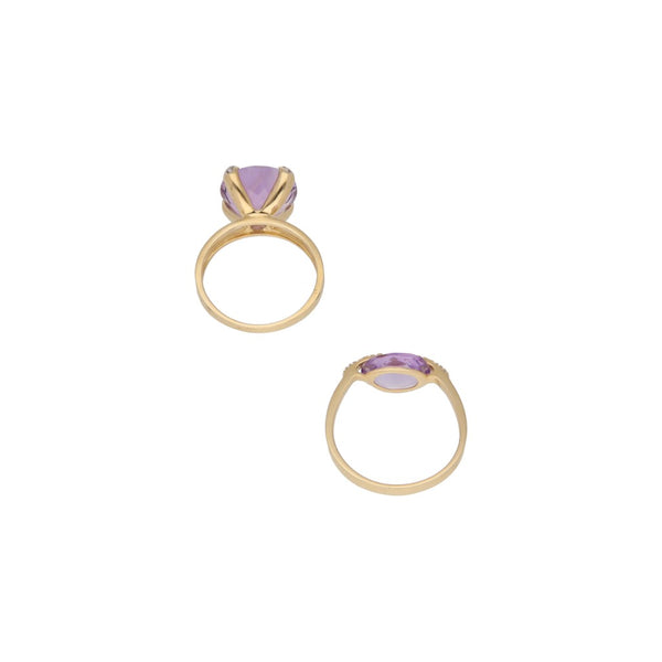 Dos anillos diseño especial firma Tous con diamantes y sintéticos.