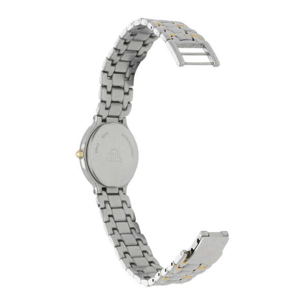 Reloj Maurice Lacroix para dama en acero vistas chapa.