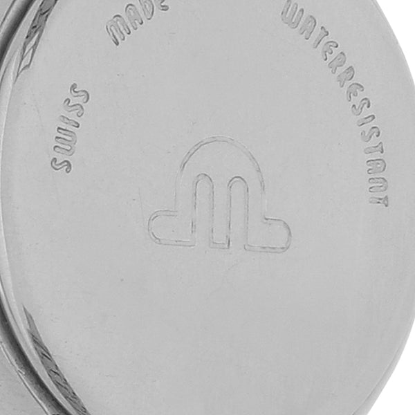 Reloj Maurice Lacroix para dama en acero vistas chapa.