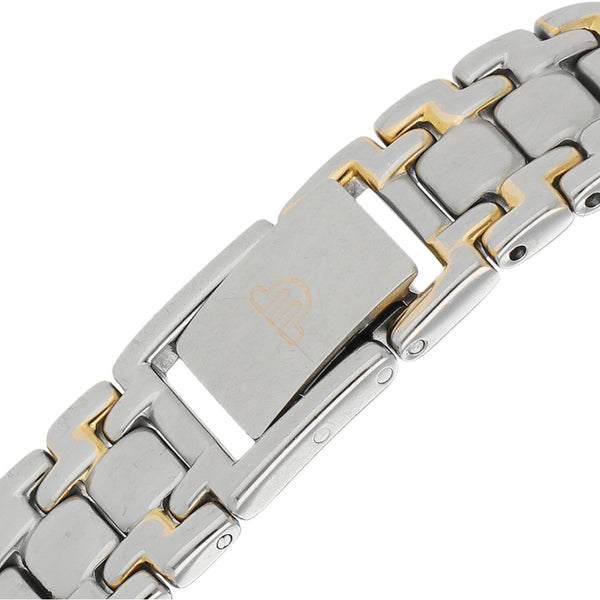Reloj Maurice Lacroix para dama en acero vistas chapa.