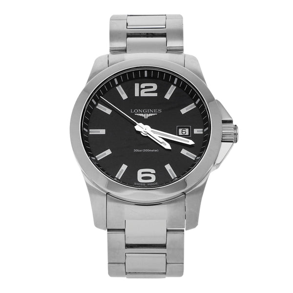 Reloj Longines para caballero modelo Conquest.