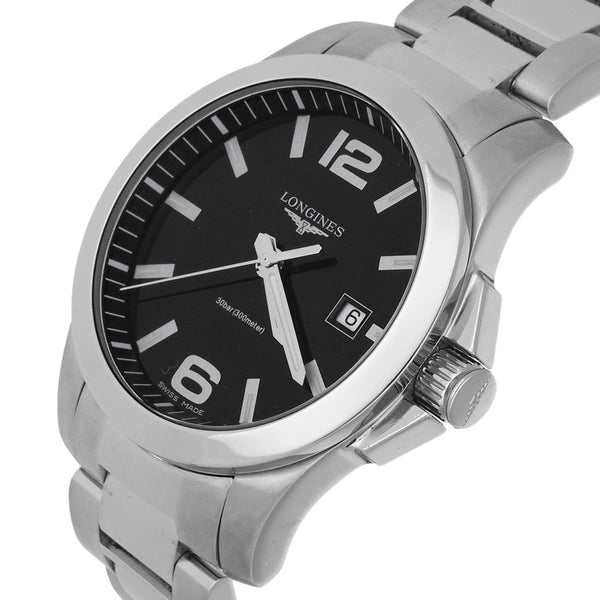 Reloj Longines para caballero modelo Conquest.