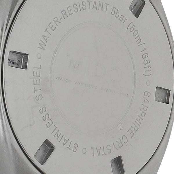 Reloj Mido para caballero modelo Commander II Datoday.