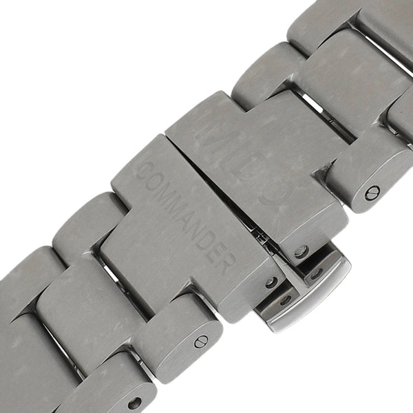 Reloj Mido para caballero modelo Commander II Datoday.