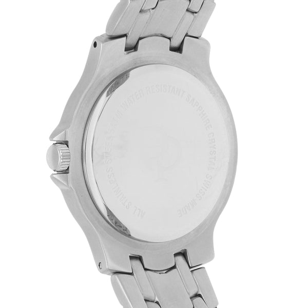Reloj Pelletier para caballero en acero inoxidable.