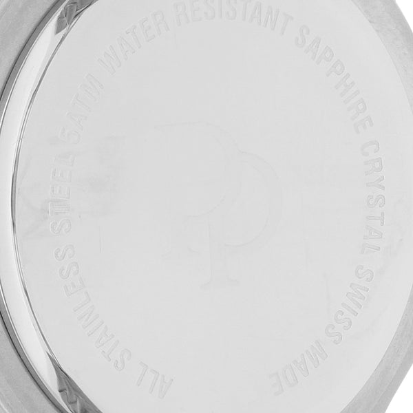Reloj Pelletier para caballero en acero inoxidable.