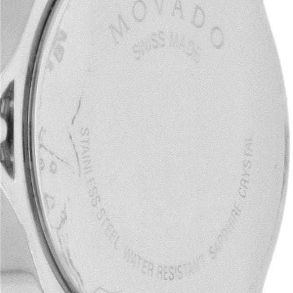 Reloj Movado para dama modelo Classic.