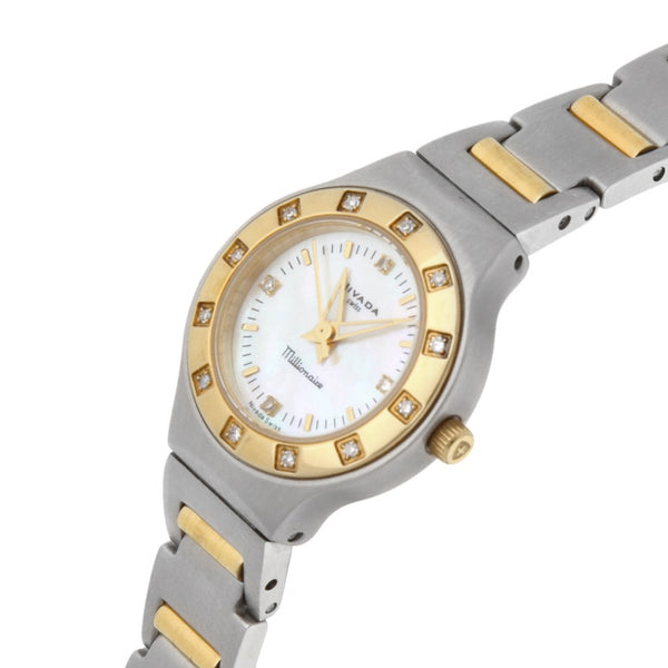 Reloj Nivada para dama modelo Millionaire.