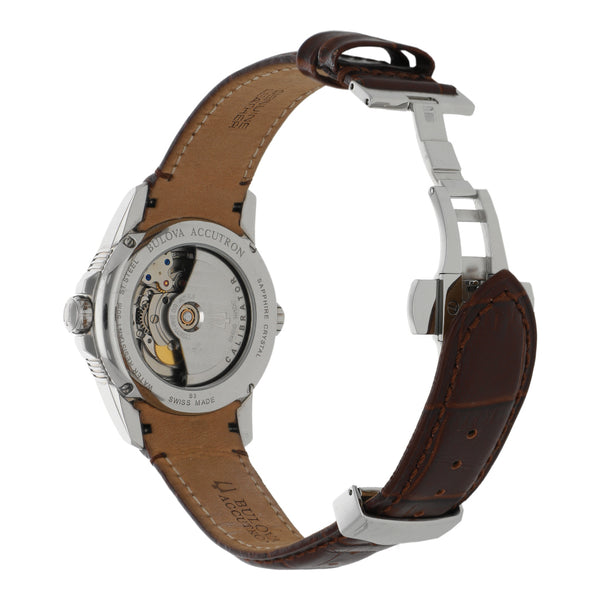 Reloj Bulova para caballero modelo Accutron Calibrator.