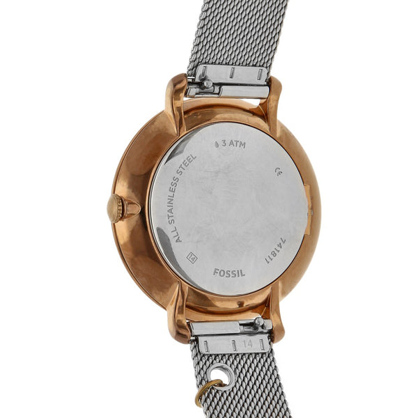 Reloj Fossil para dama modelo Jacqueline.