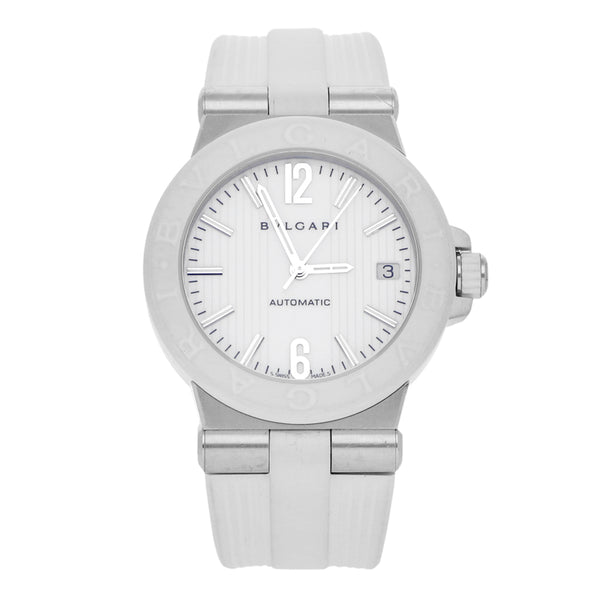 Reloj Bulgari para caballero / unisex modelo Diagono.