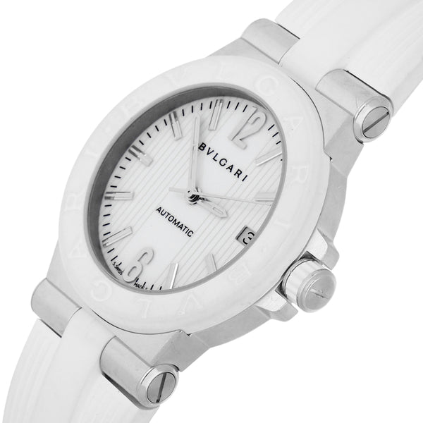 Reloj Bulgari para caballero / unisex modelo Diagono.