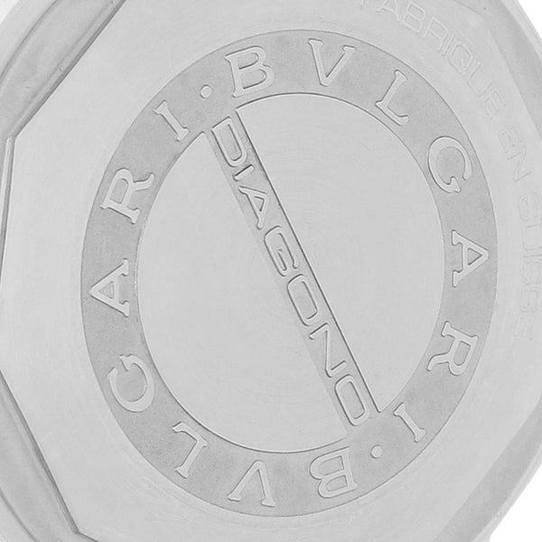 Reloj Bulgari para caballero / unisex modelo Diagono.