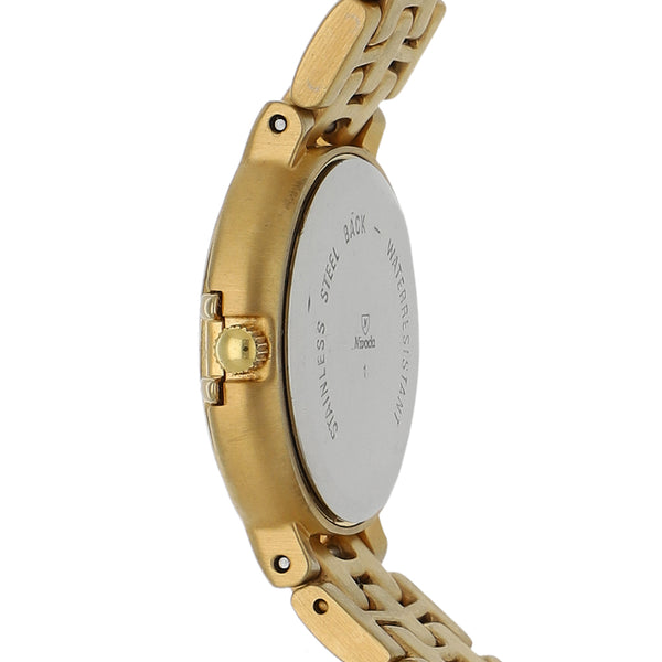 Reloj Nivada para dama acero/Chapa.