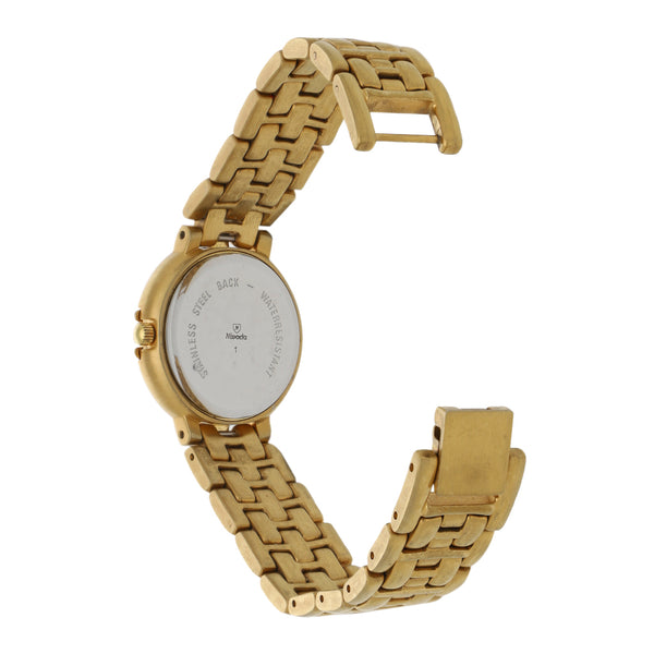 Reloj Nivada para dama acero/Chapa.