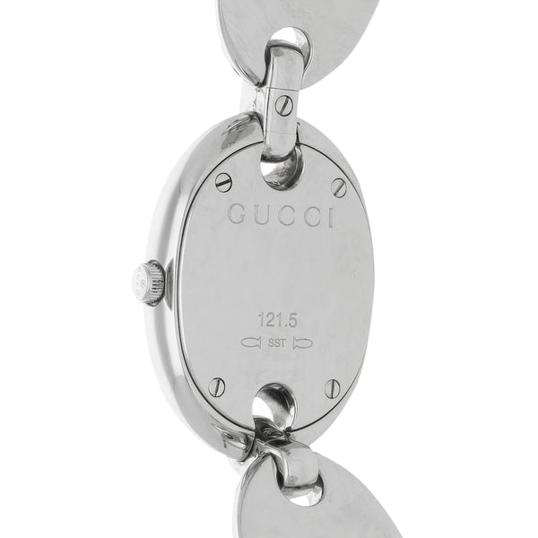 Reloj Gucci para dama modelo Marina Chain.