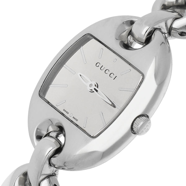 Reloj Gucci para dama modelo Marina Chain.