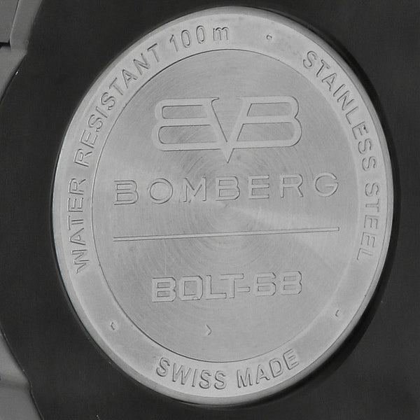 Reloj Bomberg para caballero modelo Bolt 68.
