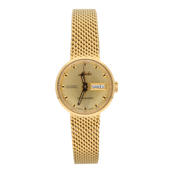 Reloj Mido para dama modelo Commander.