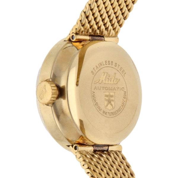 Reloj Mido para dama modelo Commander.