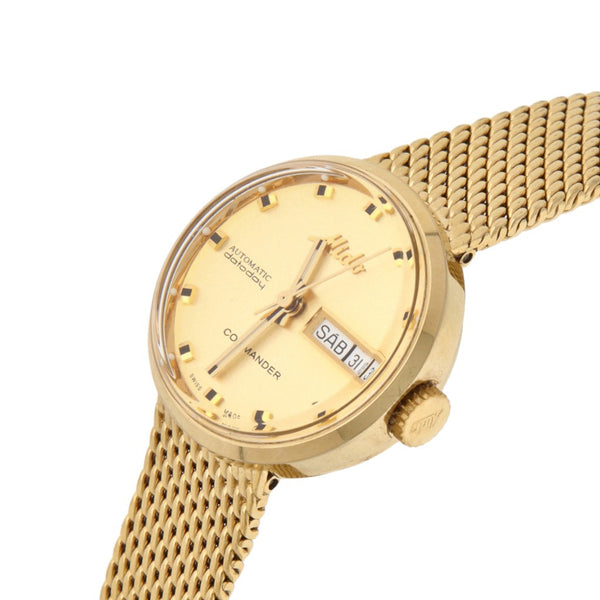 Reloj Mido para dama modelo Commander.