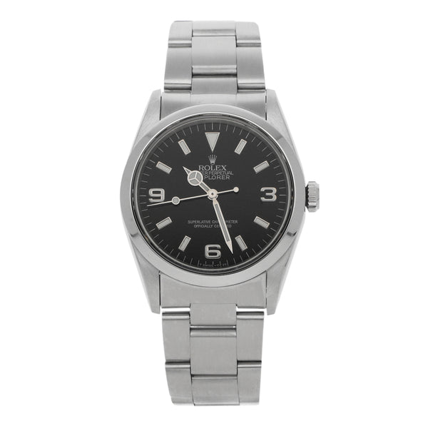 Reloj Rolex para caballero modelo Oyster Perpetual Explorer.