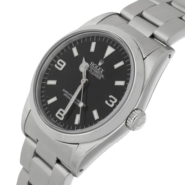 Reloj Rolex para caballero modelo Oyster Perpetual Explorer.