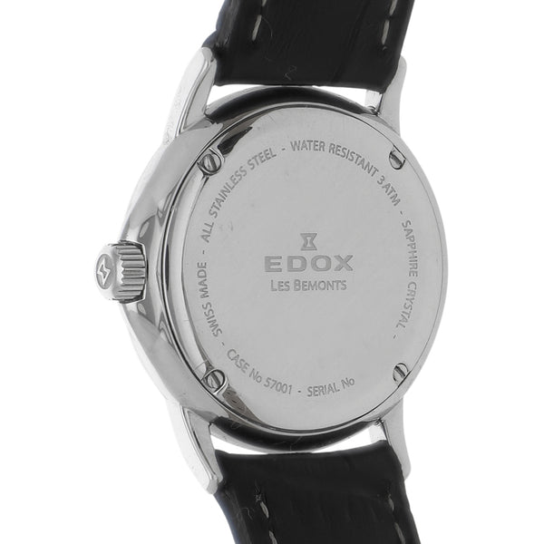 Reloj Edox para dama modelo Les Bemonts.