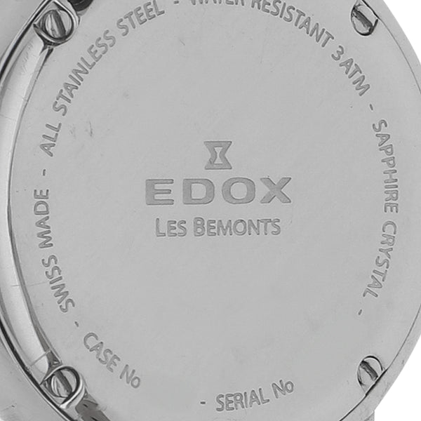 Reloj Edox para dama modelo Les Bemonts.