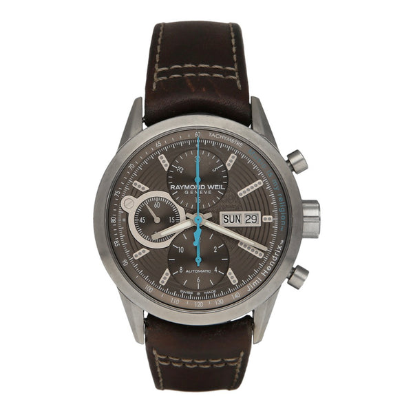 Reloj Raymond Weil para caballero modelo Freelancer Jimi Hendrix.