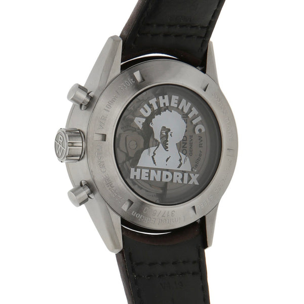 Reloj Raymond Weil para caballero modelo Freelancer Jimi Hendrix.