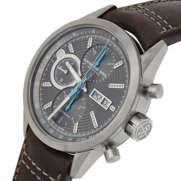Reloj Raymond Weil para caballero modelo Freelancer Jimi Hendrix.