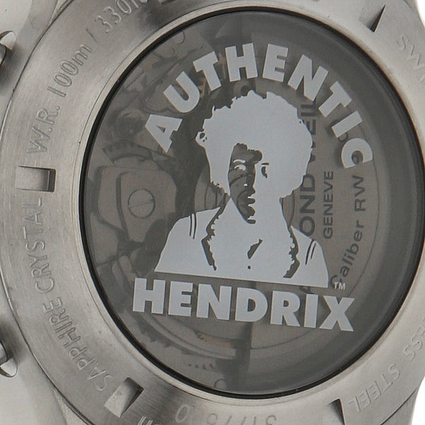 Reloj Raymond Weil para caballero modelo Freelancer Jimi Hendrix.