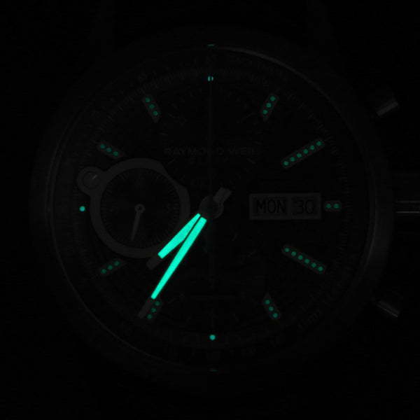 Reloj Raymond Weil para caballero modelo Freelancer Jimi Hendrix.