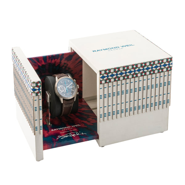 Reloj Raymond Weil para caballero modelo Freelancer Jimi Hendrix.