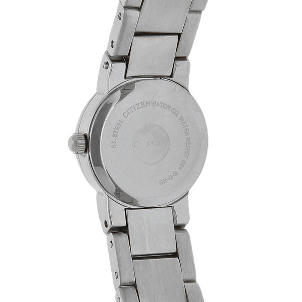 Reloj Citizen para dama en acero inoxidable.